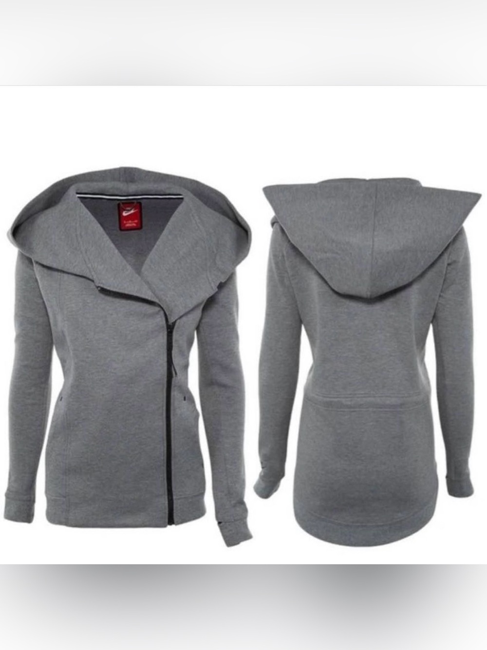 Nike tech fleece cape gray size Xs